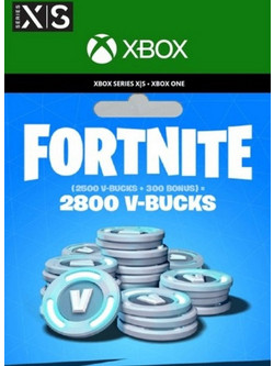 Fortnite 2800 V-Bucks Card Xbox