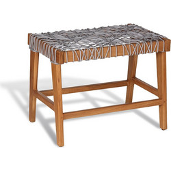 ΣΚΑΜΠΩ TEAK ΜΕ ΓΚΡΙ ΣΧΟΙΝΙ 2490141