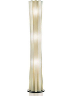 Επιδαπέδιο Φωτιστικό 3xE27 Χειροποίητο 161cm Dimmable Bach Slamp BACFXL0GLD00000000EU Χρυσό