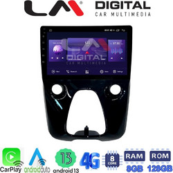 LM Digital ZT8564 Ηχοσύστημα Αυτοκινήτου με Οθόνη Αφής USB Bluetooth & GPS