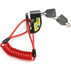 Anti-Theft Locking Lock Xiaomi M365/ Pro / Ninebot- red