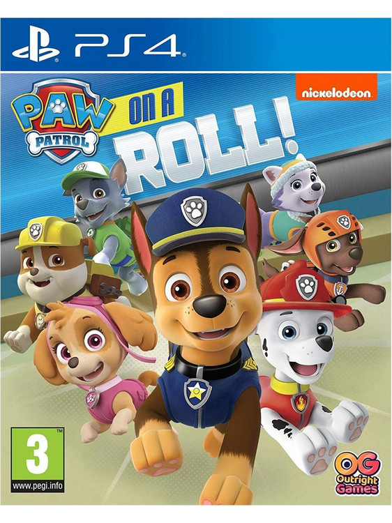 Paw Patrol On A Roll PS4
