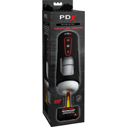 Pipedream PDX Elite Milk Me Hotter Pocket Αυνανιστήρι Θερμαινόμενο με Δόνηση