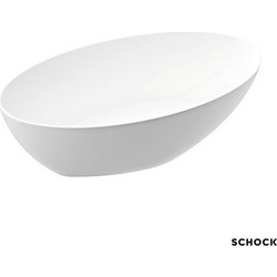 Μπανιέρα ελεύθερης τοποθέτησης Schock Mineralicast CLI17085-301 Ματ Λευκό 170x85cm 403-CLI17085-301