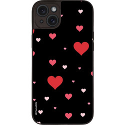 Sonique Heart Series Θήκη iPhone 15 Plus Black