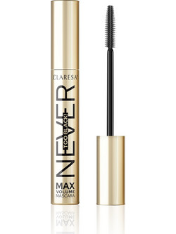 Claresa Never Too Black Mascara για Όγκο 10gr