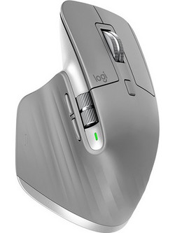 Logitech MX Master 3 Mid Ασύρματο Bluetooth Ποντίκι Εργονομικό Grey