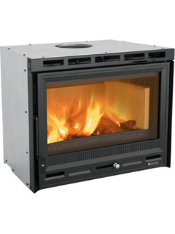 La Nordica Inserto 70L Ventilato 4.0 Ενεργειακό Τζάκι Αερόθερμο Ξύλου Ίσιο 9.8kW