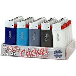Cricket Mini Navy Αναπτήρας Συσκευασία 50 Τεμαχίων