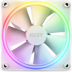 NZXT F120 RGB Duo Case Fan 120mm RGB με Σύνδεση 4-Pin PWM White