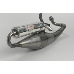 Εξάτμιση Ολόσωμη Leovince TT Για Piaggio/Gilera/Derbi 50cc Δίχρονα Μοντέλα Καινούργια Γνησιά