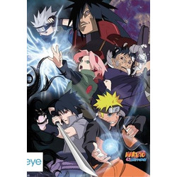 Abysse: Naruto Shippuden - Group Ninja War Maxi Poster 91.5x61