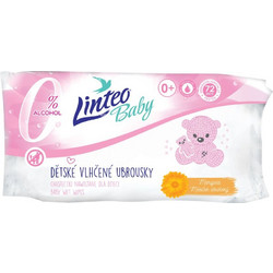 Linteo Baby υγρά μαντηλάκια με καλέντουλα 72 τμχ