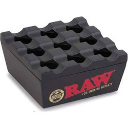 RAW Regal Metal Black Ashtray