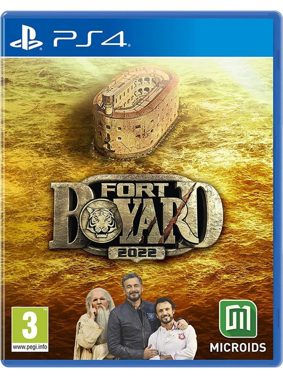 Fort Boyard 2022 PS4