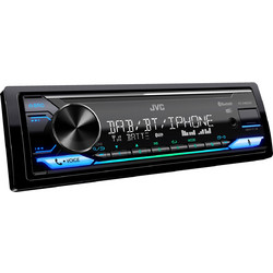 JVC KD-X482DBT Ηχοσύστημα Αυτοκινήτου Ράδιο CD 1DIN με USB & Bluetooth