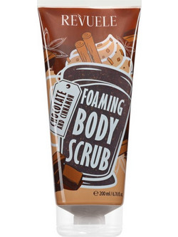 Revuele Chocolate & Cinnamon Foaming Scrub Σώματος 200ml