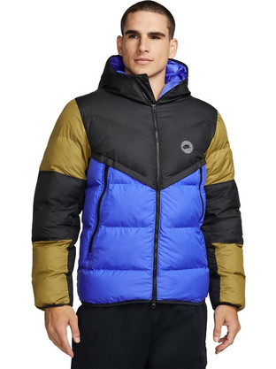 Nike Sportswear Storm-FIT PrimaLoft Ανδρικό Μπουφάν Χειμωνιάτικο Puffer Αντιανεμικό Πολύχρωμο DX2040-013