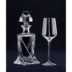 Αμυμώνη Σετ κουμπάρου silver plated