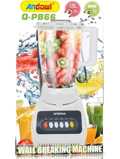 Μπλέντερ για Smoothies 1.5lt 680W - Λευκό