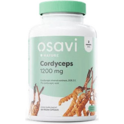 Osavi Cordyceps 1200mg 60 Κάψουλες