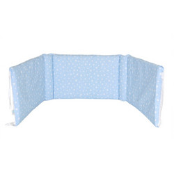 Baby Star Πάντα Κούνιας Stars Σιέλ 40x200cm