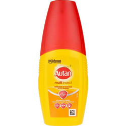 SC Johnson Autan Multi Insect Εντομοαπωθητική Λοσιόν σε Spray 100ml