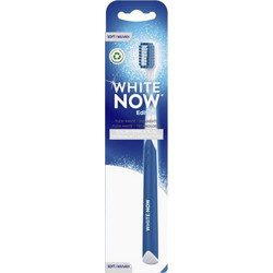 Aim White Now Soft Οδοντόβουρτσα Μπλε