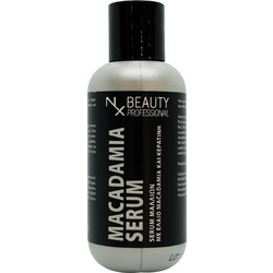 NX Beauty Macadamia Beauty Professional Serum Μαλλιών Κερατίνης 145ml