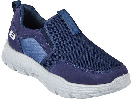 Mitsuko GS01485M-BLU Ανδρικό sport μοκασίνι - Μπλε