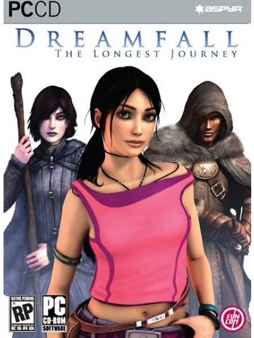Dreamfall The Longest Journey PC