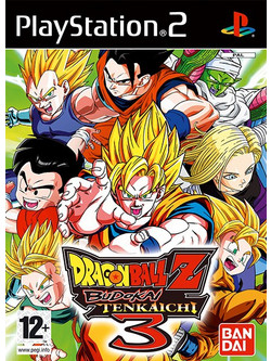 Dragon Ball Z Budokai Tenkaichi 3 Used PS2