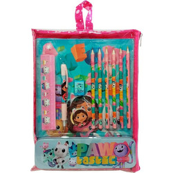 ΣΕΤ ΣΧΟΛΙΚΩΝ GABBY'S DOLLHOUSE ΣΕ ΤΣΑΝΤΑΚΙ (GD00062)
