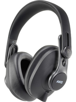 AKG K-371 BT Ασύρματα Bluetooth Ακουστικά Over Ear Μαύρα