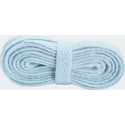 LACE FLATTIES Icy Blue 90 CM Κορδόνι σε Μπλε Χρώμα