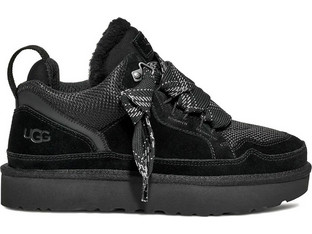 UGG Lowmel Γυναικεία Sneakers Μαύρα 1144032-BLK