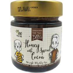 Άλειμμα μελιού με κακάο The Bee Bros 300gr - The Bee Bros