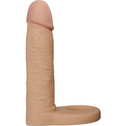 Lovetoy The Ultra Soft Double Ρεαλιστικό Dildo 14.7cm Flesh