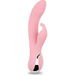 Chisa Novelties Missile Bunny Δονητής Rabbit 24cm Ροζ