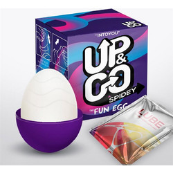 IntoYou Up & Go Spidey The Fun Pocket Egg Αυνανιστήρι Purple