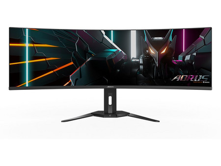 Gigabyte Aorus CO49DQ Ultrawide QD-OLED HDR Curved Gaming Monitor 49" 5120x1440 144Hz 0.03ms
