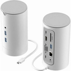 Vention TPHWC USB-C Docking Station με HDMI PD Ethernet και Σύνδεση 2 Οθονών