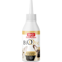 Bio PetActive Bio Otic Ear Cleaner Καθαριστικό Αυτιών 100ml