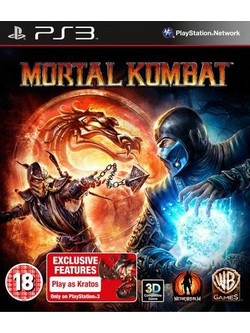 Mortal Kombat Used PS3