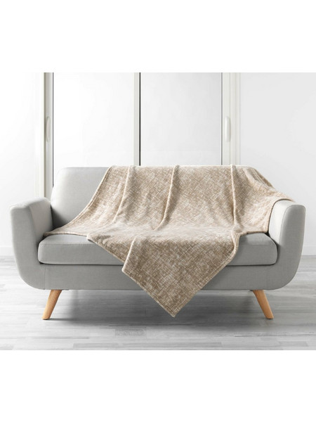 Κουβέρτα - Ριχτάρι super soft Σχ.Bistrol 100% polyester