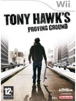 Tony Hawks Proving Ground Used Wii