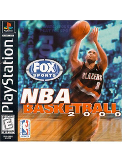 NBA Basketball 2000 Used PS1
