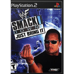 WWF SmackDown Just Bring It Used PS2