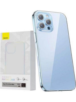 Baseus Θήκη Simple για Iphone 13 pro max Διαφανές (P60151103201-02) (Basp60151103201-02)