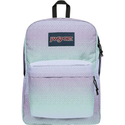 JanSport Superbreak One EK0A5BAGW681 Σακίδιο Πλάτης 26lt Πράσινο Μωβ